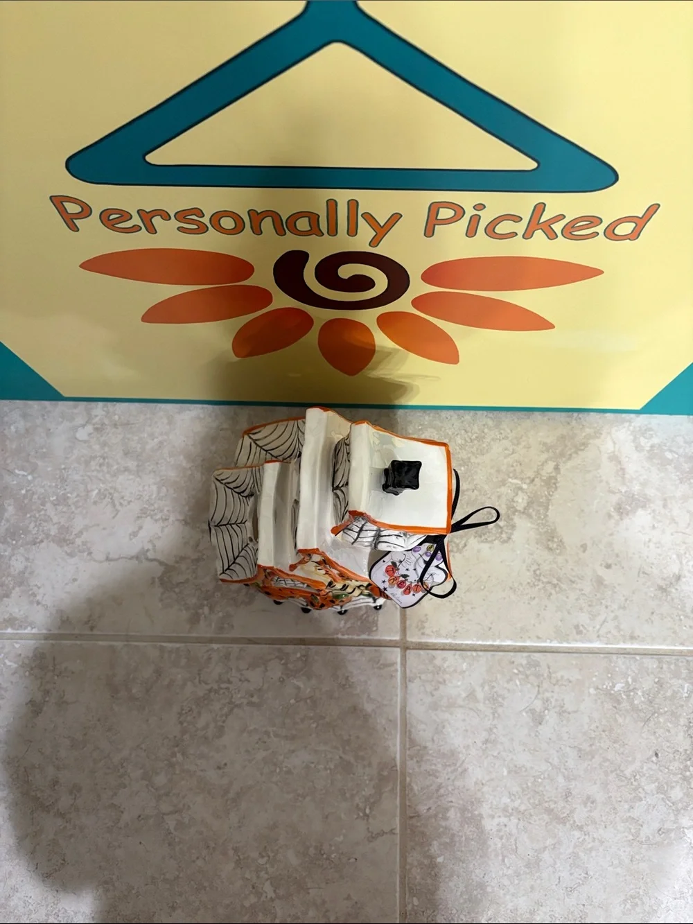 Blue Sky Clayworks “PUMPKIN PALACE” Candle House